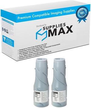 SuppliesMAX Compatible Replacement for OCE DL-460/DL-550 Toner Cartridge (2/PK-1100 Grams-33000 Page Yield) (461-3_2PK)