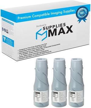 SuppliesMAX Compatible Replacement for OCE DL-460/DL-550 Toner Cartridge (3/PK-1100 Grams-33000 Page Yield) (461-3_3PK)