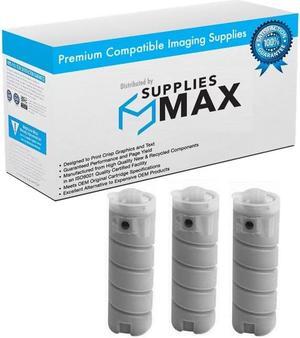 SuppliesMAX Compatible Replacement for Hitachi DDC-52/DDC-62/DDS-50/DDS-62 Toner Cartridge (3/PK-1600 Grams-43000 Page Yield) (336135-0023)