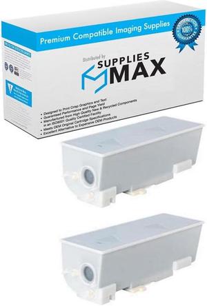 SuppliesMAX Compatible Replacement for Copystar RI-4230/RI-5230 Toner Cartridge (2/PK-700 Grams-22000 Page Yield) (37015016_2PK)