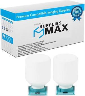 SuppliesMAX Compatible Replacement for Copystar CS-2115/CS-2218/CS-2221/CS-2225 Toner Cartridge (2/PK-205 Grams-7000 Page Yield) (37090015_2PK)