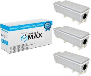 SuppliesMAX Compatible Replacement for Copystar RC-2130/RC-2440 Toner Cartridge (3/PK-550 Grams-20000 Page Yield) (37085016_3PK)