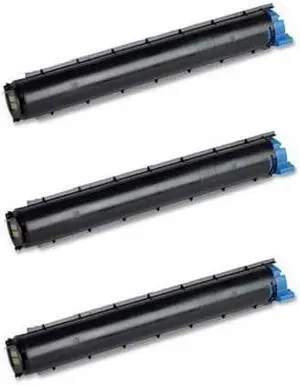 SuppliesMAX Compatible Replacement for Okidata B2200/B200N/B2400/B2400N Toner Cartridge (3/PK-2000 Page Yield) (43640302_3PK)