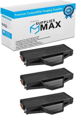 SuppliesMAX Compatible Replacement for Panasonic KX-MB1500/KX-MB1507/KX-MB1520/KX-MB1530 Black Toner Cartridge (3/PK-2500 Page Yield) ( KX-FAT390X_3PK)