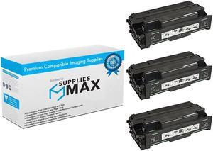 SuppliesMAX Compatible Replacement for Lanier LP-032/LP-135N Toner Cartridge (3/PK-20000 Page Yield) (TYPE 115) (400759_3PK)