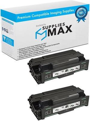 SuppliesMAX Compatible Replacement for Lanier LP-032/LP-135N Toner Cartridge (2/PK-20000 Page Yield) (TYPE 115) (400759_2PK)