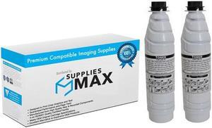 SuppliesMAX Compatible Replacement for Gestetner Corp SP-8200DN/SP-8300DN Toner Cartridge (2/PK-36000 Page Yield) (TYPE 8200A) (820076_2PK)