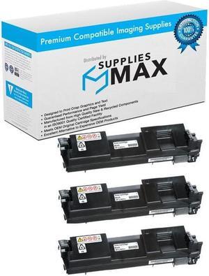 SuppliesMAX Compatible Replacement for Gestetner Corp SP-C352DN Black Toner Cartridge (3/PK-10000 Page Yield) (TYPE SP-C352A) (408211_3PK)
