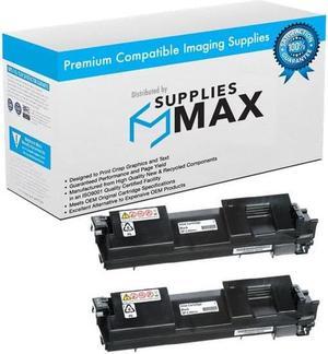 SuppliesMAX Compatible Replacement for Savin SP-C352DN Black Toner Cartridge (2/PK-10000 Page Yield) (TYPE SP-C352A) (407373_2PK)
