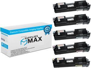 SuppliesMAX Compatible Replacement for Lanier SP-C360DNW/SP-C360SFNW/SP-C360SNW/SP-C361SFNW Toner Cartridge Combo Pack (2-BK/1-C/M/Y) (TYPE SP-C360HA) (4081772B1CMY)