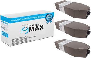 SuppliesMAX Compatible Replacement for Gestetner Corp DSC-428/DSC-435/DSC-445 Black Toner Cartridge (3/PK-430 Grams-24000 Page Yield) (TYPE R1) (88844_3PK)