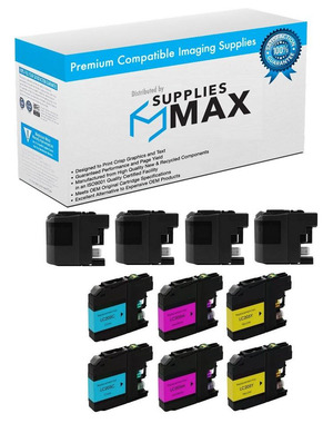 thumbnail image 2 of CISinks Refill Ink Bottles – 4-Color Set, Compatible With Brother J5520DW J5620DW J5720DW J460DW J480DW 2 of 2