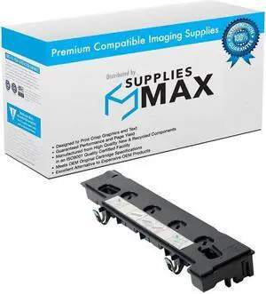 SuppliesMAX Compatible Replacement for Katun KAT44058 Waste Toner Container (26000 Page Yield) - Replacement to Toshiba TB-FC30 / 6AG00004477