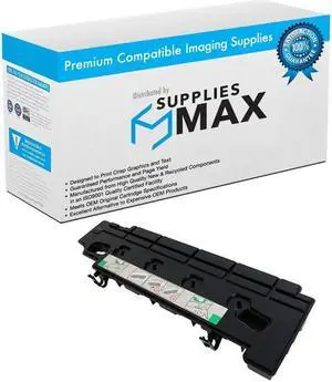 SuppliesMAX Compatible Replacement for Toshiba e-STUDIO 2505AC/2515AC/2555C/3005AC/3015AC/3505AC/3515AC/4505AC/4515AC/4555C/5005AC/5015AC/5055C Waste Toner Container (30000 Page Yield) (6AG00007690) SuppliesMAX Compatible Replacement for Toshiba e-STUDIO 2505AC/2515AC/2555C/3005AC/3015AC/3505AC/3515AC/4505AC/4515AC/4555C/5005AC/5015AC/5055C Waste Toner Container (30000 Page Yield) (6AG00007690)