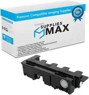 SuppliesMAX Compatible Replacement for 008R13297 Waste Toner Container (8000 Page Yield) - Replacement to Sharp MX-C30HB / DUNT-1092RSZZ