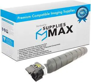 SuppliesMAX Compatible Replacement for Copystar CS-2554ci/3252ci/3552ci/3554ci/4002i/4052ci/4054ci/5002i/5052ci/6002i/6052ci/6054ci/7004i/7054ci Waste Toner Container (40000 Page Yield) (WT-8500)