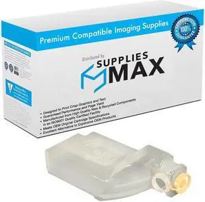 SuppliesMAX Replacement for CopyCentre 232/238/245/255/C35/C45/C55/WorkCentre M35/M45/M55/Pro 232/238/245/255 Waste Toner Container (100000 Page Yield) (008R12896)
