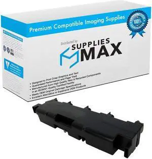 SuppliesMAX Replacement for CopyCentre C2128/C2636/C32/C3545/C40/DocuColor 1632/2240/3535 Waste Toner Container (25000 Page Yield) (8R12903)