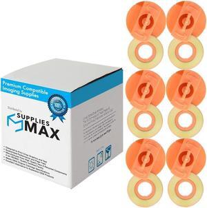 SuppliesMAX Compatible Replacement for Sears Corrector II/III/SR-1000/SR-2000/SR-3000 Typewriter Lift Off Tape (6/PK) (54343)