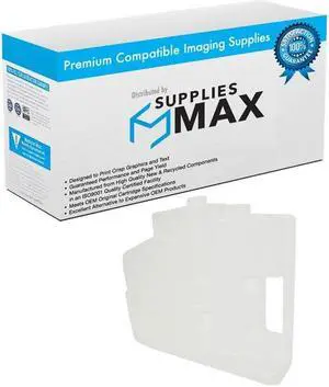 SuppliesMAX Compatible Replacement for Sharp MX-5500N/MX-6200N/MX-6500N/MX-6580N/MX-7000N/MX-7040N/MX-7090N/MX-7500N/MX-7580N/MX-8090/MX-M7570 Waste Toner Container (400000 Page Yield) (CYOK-0062FC01)