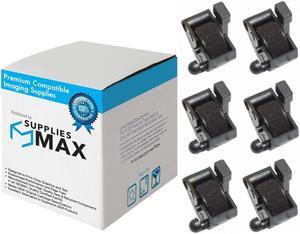 SuppliesMAX Compatible Replacement for Victor 1210 Purple Ink Rollers (110136-01)