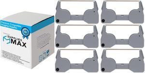 SuppliesMAX Compatible Replacement for Sears 54373 Typewriter Lift Off Cassette (6/PK) - Replacement to IBM 1337765