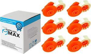 SuppliesMAX Compatible Replacement for DPSR51816 Typewriter Lift Off Tape - Replacement to IBM 1136433