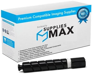SuppliesMAX Compatible Replacement for Canon imageRUNNER ADVANCE 4525i/4535i/4545i/4551i/DX-4725i/DX-4735i/DX-4745i Black Toner Cartridge (42100 Page Yield) (GPR-57) (0473C003AA) SuppliesMAX Compatible Replacement for Canon imageRUNNER ADVANCE 4525i/4535i/4545i/4551i/DX-4725i/DX-4735i/DX-4745i Black Toner Cartridge (42100 Page Yield) (GPR-57) (0473C003AA)