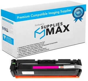 SuppliesMAX Compatible Replacement for Canon Color imageCLASS LBP-632CDW/LBP-633CDW/MF-652CW/MF-653CDW/MF-654CDW/MF-656CDW Magenta High Yield Toner Cartridge (2350 Page Yield) (TYPE 067H) (5104C001) SuppliesMAX Compatible Replacement for Canon Color imageCLASS LBP-632CDW/LBP-633CDW/MF-652CW/MF-653CDW/MF-654CDW/MF-656CDW Magenta High Yield Toner Cartridge (2350 Page Yield) (TYPE 067H) (5104C001)