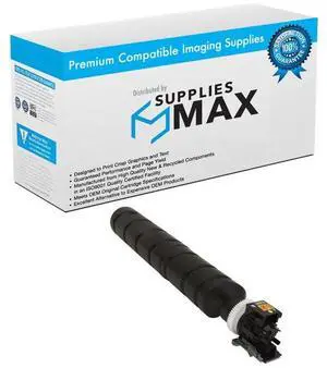 Compatible Copystar CS-2554ci Black Toner Cartridge (25000 Page Yield) (TK-8369K) (1T02YP0CS0) Compatible Copystar CS-2554ci Black Toner Cartridge (25000 Page Yield) (TK-8369K) (1T02YP0CS0)