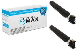 Compatible Kyocera Mita TASKalfa 2554ci Black Toner Cartridge (2/PK-25000 Page Yield) (1T02YP0US0_2PK) Compatible Kyocera Mita TASKalfa 2554ci Black Toner Cartridge (2/PK-25000 Page Yield) (1T02YP0US0_2PK)