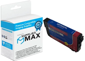 SuppliesMAX Remanufactured Replacement for WorkForce Pro EC-4020/EC-4030/EC-4040/WF-4720/WF-4730/WF-4734/WF-4740 Magenta High Yield Inkjet (1900 Page Yield) (NO. 802XL) (T802XL320-S) SuppliesMAX Remanufactured Replacement for WorkForce Pro EC-4020/EC-4030/EC-4040/WF-4720/WF-4730/WF-4734/WF-4740 Magenta High Yield Inkjet (1900 Page Yield) (NO. 802XL) (T802XL320-S)