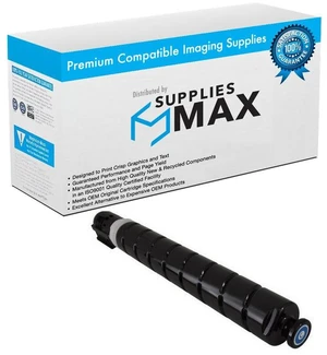 SuppliesMAX Remanufactured Replacement for Canon DX-C5840i/DX-C5850i/DX-C5860i/DX-C5870i Series Cyan Toner Cartridge (60000 Page Yield) (GPR-61C) (3764C003) SuppliesMAX Remanufactured Replacement for Canon DX-C5840i/DX-C5850i/DX-C5860i/DX-C5870i Series Cyan Toner Cartridge (60000 Page Yield) (GPR-61C) (3764C003)