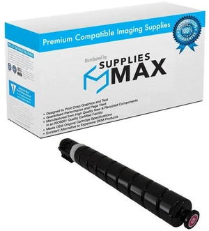 SuppliesMAX Remanufactured Replacement for Canon DX-C5840i/DX-C5850i/DX-C5860i/DX-C5870i Series Magenta Toner Cartridge (60000 Page Yield) (GPR-61M) (3765C003) SuppliesMAX Remanufactured Replacement for Canon DX-C5840i/DX-C5850i/DX-C5860i/DX-C5870i Series Magenta Toner Cartridge (60000 Page Yield) (GPR-61M) (3765C003)