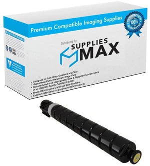 SuppliesMAX Remanufactured Replacement for Canon DX-C5840i/DX-C5850i/DX-C5860i/DX-C5870i Series Yellow Toner Cartridge (60000 Page Yield) (GPR-61Y) (3766C003) SuppliesMAX Remanufactured Replacement for Canon DX-C5840i/DX-C5850i/DX-C5860i/DX-C5870i Series Yellow Toner Cartridge (60000 Page Yield) (GPR-61Y) (3766C003)