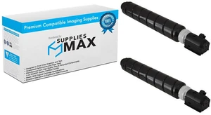 SuppliesMAX Remanufactured Replacement for Canon DX-C5840i/DX-C5850i/DX-C5860i/DX-C5870i Series Black Toner Cartridge (2/PK-71000 Page Yield) (GPR-61BK) (3763C003_2PK) SuppliesMAX Remanufactured Replacement for Canon DX-C5840i/DX-C5850i/DX-C5860i/DX-C5870i Series Black Toner Cartridge (2/PK-71000 Page Yield) (GPR-61BK) (3763C003_2PK)