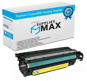 SuppliesMAX Compatible Replacement for Canon i-SENSYS LBP-7780CX/imageCLASS LBP-7780CDN Yellow Toner Cartridge (6400 Page Yield) (CRG-332Y) (6260B012AA) SuppliesMAX Compatible Replacement for Canon i-SENSYS LBP-7780CX/imageCLASS LBP-7780CDN Yellow Toner Cartridge (6400 Page Yield) (CRG-332Y) (6260B012AA)