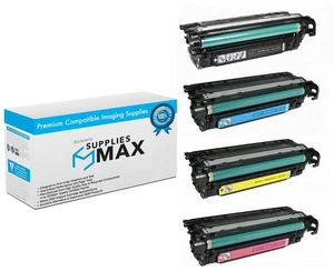 SuppliesMAX Compatible Replacement for Canon i-SENSYS LBP-7780CX/imageCLASS LBP-7780CDN Toner Cartridge Combo Pack (BK/C/M/Y) (CRG-332MP) SuppliesMAX Compatible Replacement for Canon i-SENSYS LBP-7780CX/imageCLASS LBP-7780CDN Toner Cartridge Combo Pack (BK/C/M/Y) (CRG-332MP)