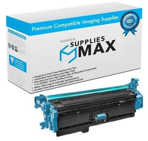 SuppliesMAX Compatible Replacement for HP Color Laser Jet Managed E55040dn/E55040dw/E57540c/E57540e/E57540dn-MFP Cyan Jumbo Toner Cartridge (18000 Page Yield) (W9061MCJ) SuppliesMAX Compatible Replacement for HP Color Laser Jet Managed E55040dn/E55040dw/E57540c/E57540e/E57540dn-MFP Cyan Jumbo Toner Cartridge (18000 Page Yield) (W9061MCJ)