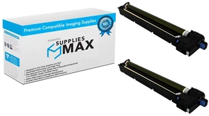 SuppliesMAX Remanufactured Replacement for Canon imageRUNNER ADVANCE C3325i/C3330i/C3520i/C3530i/DX-C3725i/DX-C3730i/C3830i/C3930i/C3935i Black Drum (2/PK-97000 Page Yield) (GPR-53DRK) (8528B004K_2PK) SuppliesMAX Remanufactured Replacement for Canon imageRUNNER ADVANCE C3325i/C3330i/C3520i/C3530i/DX-C3725i/DX-C3730i/C3830i/C3930i/C3935i Black Drum (2/PK-97000 Page Yield) (GPR-53DRK) (8528B004K_2PK)