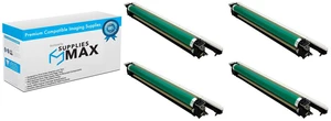 SuppliesMAX Remanufactured Replacement for Canon imageRUNNER ADVANCE C5045/C5045i/C5045P/C5051/C5051i/C5051P/C5250/C5255 OPC Drum Unit Combo Pack (BK/C/M/Y) (GPR-30DRMP) SuppliesMAX Remanufactured Replacement for Canon imageRUNNER ADVANCE C5045/C5045i/C5045P/C5051/C5051i/C5051P/C5250/C5255 OPC Drum Unit Combo Pack (BK/C/M/Y) (GPR-30DRMP)