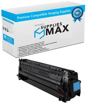 SuppliesMAX Compatible Replacement for HP Color Laser Jet Enterprise M751dn/M751n Series Cyan High Yield Toner Cartridge (28000 Page Yield) (NO. 658X) (W2001X) SuppliesMAX Compatible Replacement for HP Color Laser Jet Enterprise M751dn/M751n Series Cyan High Yield Toner Cartridge (28000 Page Yield) (NO. 658X) (W2001X)
