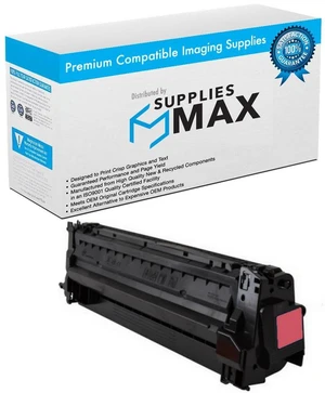 SuppliesMAX Compatible Replacement for HP Color Laser Jet Enterprise M751dn/M751n Series Magenta High Yield Toner Cartridge (28000 Page Yield) (NO. 658X) (W2003X) SuppliesMAX Compatible Replacement for HP Color Laser Jet Enterprise M751dn/M751n Series Magenta High Yield Toner Cartridge (28000 Page Yield) (NO. 658X) (W2003X)