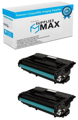 SuppliesMAX Compatible Replacement for HP Laser Jet Managed E60055/E60075/E60155/E60165/E60175/E62565/E62575/E62665/E62555/E62655/E62665 Black Toner Cartridge (2/PK-50000 Page Yield) (W9004MCD) SuppliesMAX Compatible Replacement for HP Laser Jet Managed E60055/E60075/E60155/E60165/E60175/E62565/E62575/E62665/E62555/E62655/E62665 Black Toner Cartridge (2/PK-50000 Page Yield) (W9004MCD)