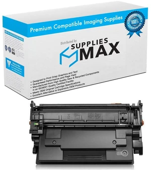 SuppliesMAX Compatible Replacement for HP Laser Jet Managed E50145dn/Managed Flow MFP E52645c/Managed MFP E52645dn High Yield Toner Cartridge (10000 Page Yield) (W9008MC-SY) SuppliesMAX Compatible Replacement for HP Laser Jet Managed E50145dn/Managed Flow MFP E52645c/Managed MFP E52645dn High Yield Toner Cartridge (10000 Page Yield) (W9008MC-SY)