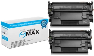 SuppliesMAX Compatible Replacement for HP Laser Jet Managed E50145dn/Managed Flow MFP E52645c/Managed MFP E52645dn High Yield Toner Cartridge (2/PK-10000 Page Yield) (W9008MCD1-SY) SuppliesMAX Compatible Replacement for HP Laser Jet Managed E50145dn/Managed Flow MFP E52645c/Managed MFP E52645dn High Yield Toner Cartridge (2/PK-10000 Page Yield) (W9008MCD1-SY)