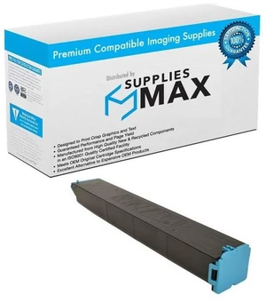 SuppliesMAX Compatible Replacement for Sharp MX-2651/MX-3051/MX-3071S/MX-3551/MX-3571S/MX-4071S/MX-5071S/MX-6051/MX-6071S Series Cyan Toner Cartridge (24000 Page Yield) (MX-61NTCA) SuppliesMAX Compatible Replacement for Sharp MX-2651/MX-3051/MX-3071S/MX-3551/MX-3571S/MX-4071S/MX-5071S/MX-6051/MX-6071S Series Cyan Toner Cartridge (24000 Page Yield) (MX-61NTCA)