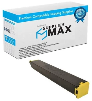 SuppliesMAX Compatible Replacement for Sharp MX-2651/MX-3051/MX-3071S/MX-3551/MX-3571S/MX-4071S/MX-5071S/MX-6051/MX-6071S Series Yellow Toner Cartridge (24000 Page Yield) (MX-61NTYA) SuppliesMAX Compatible Replacement for Sharp MX-2651/MX-3051/MX-3071S/MX-3551/MX-3571S/MX-4071S/MX-5071S/MX-6051/MX-6071S Series Yellow Toner Cartridge (24000 Page Yield) (MX-61NTYA)