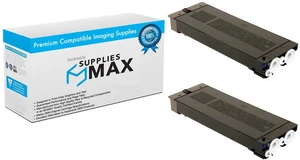 SuppliesMAX Compatible Replacement for Sharp MX-B402/MX-B402SC Black Toner Cartridge (2/PK-20000 Page Yield) (MX-B42NT1_2PK) SuppliesMAX Compatible Replacement for Sharp MX-B402/MX-B402SC Black Toner Cartridge (2/PK-20000 Page Yield) (MX-B42NT1_2PK)