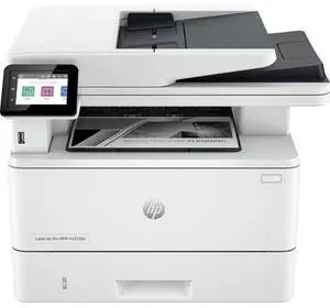 HP LaserJet Pro MFP 4101fdne All-in-One Monochrome Laser Printer-Toner Value Bundle Pack (2Z618E#BGJ_TONERVB) HP LaserJet Pro MFP 4101fdne All-in-One Monochrome Laser Printer-Toner Value Bundle Pack (2Z618E#BGJ_TONERVB)